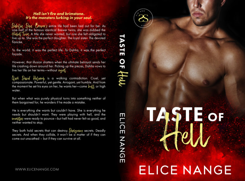 Taste Of Hell wrap cover